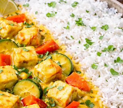 Thai curry Bowls
