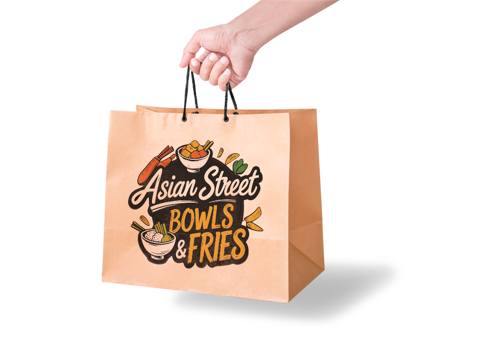 food bag logo